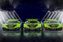 Die drei Lamborghini Huracán GT3 EVO2 von SSR Performance
