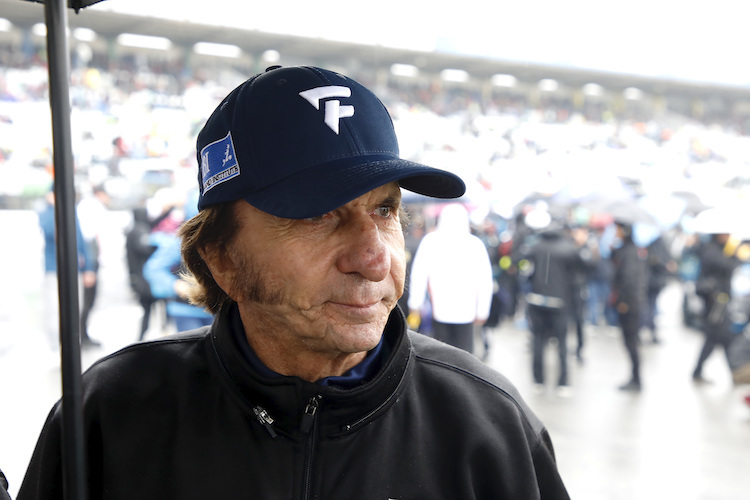 Emerson Fittipaldi in Hockenheim