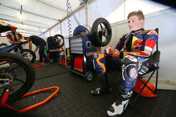 Red Bull-Rookie Lukas Trautmann
