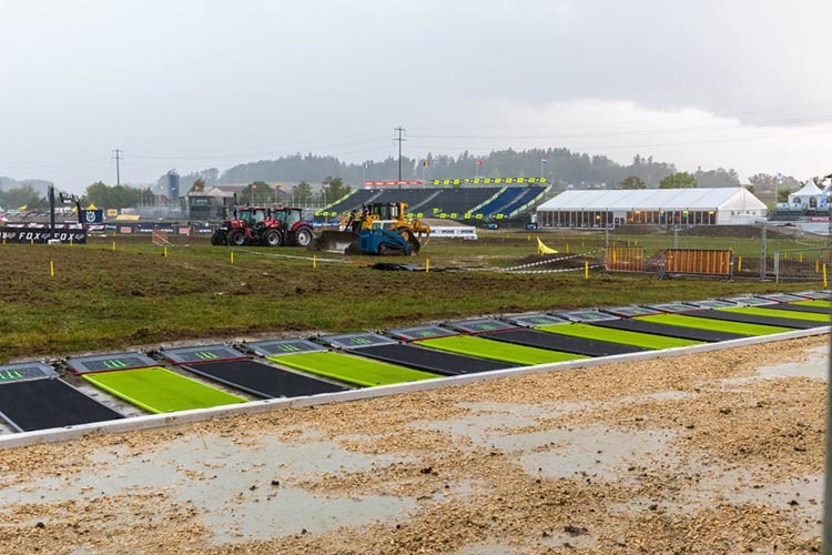 Parcours «Schweizer Zucker»: Hier wird kein MXGP-Rennen mehr gestartet