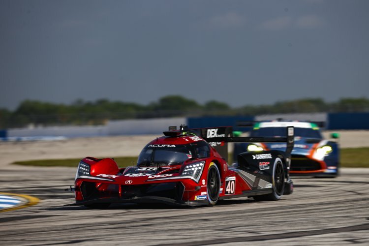 Der Acura ARX-06 aus der IMSA in Sebring