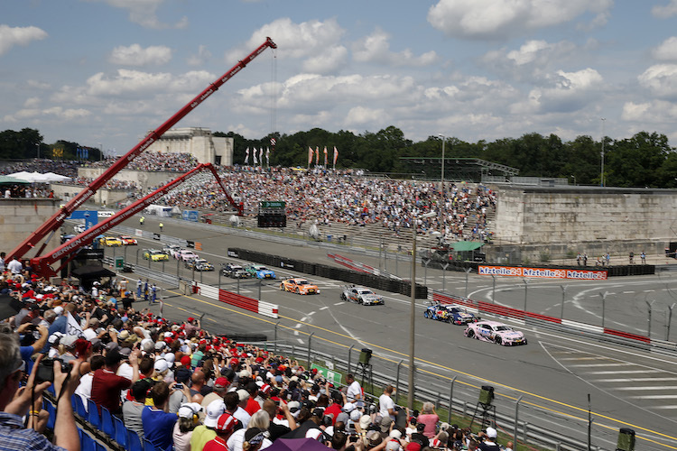 Der Norisring ist fester Bestandteil des DTM-Kalenders