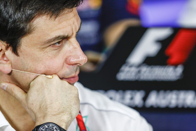 Toto Wolff: «Wir waren nicht schnell genug»