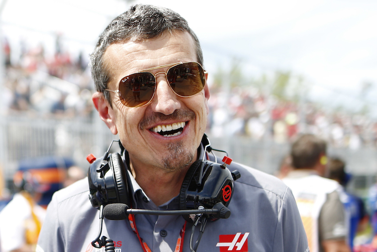 Haas-Teamchef Günther Steiner