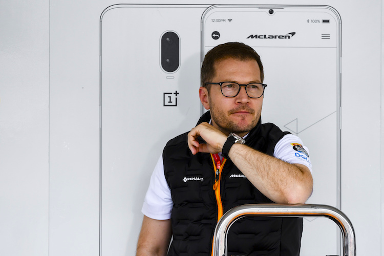 McLaren-Teamchef Andreas Seidl