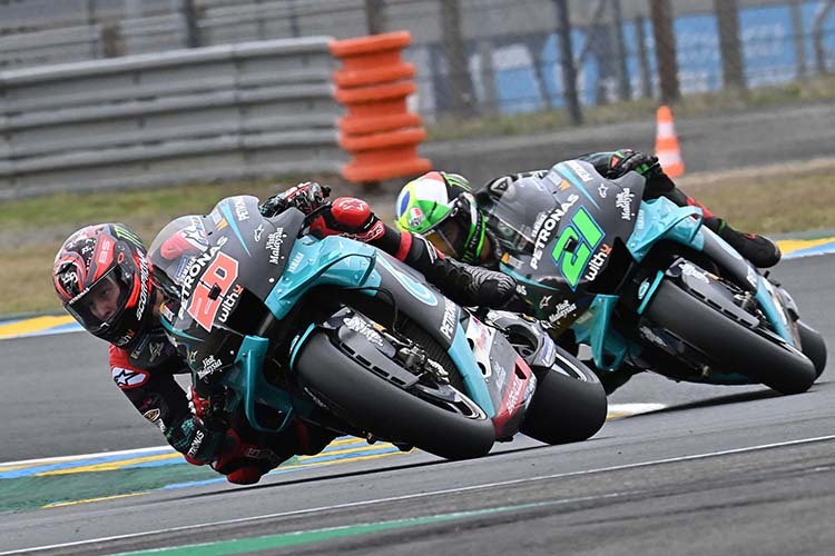 Stark: Fabio Quartararo vor Morbidelli