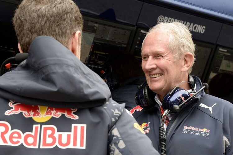 Red-Bull-Rennchef Dr. Helmut Marko