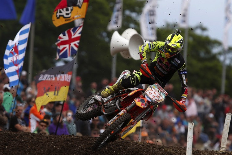 MXGP-Weltmeister Antonio Cairoli würde gern gegen Villopoto und Herlings antreten