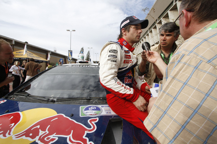 Loeb freut sich auf den WM-Lauf in seiner Heimat