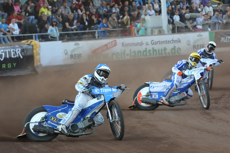 Die Best-Pairs-Serie gehört zu den Höhepunkten in Landshut