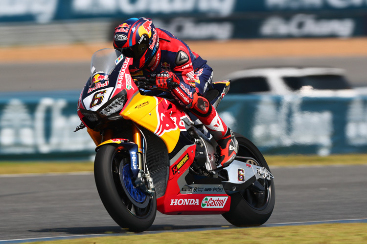 Stefan Bradl in Buriram