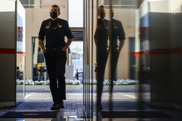 Haas-Teamchef Günther Steiner