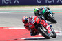 Andrea Dovizioso (04) liess Morbidelli hinter sich