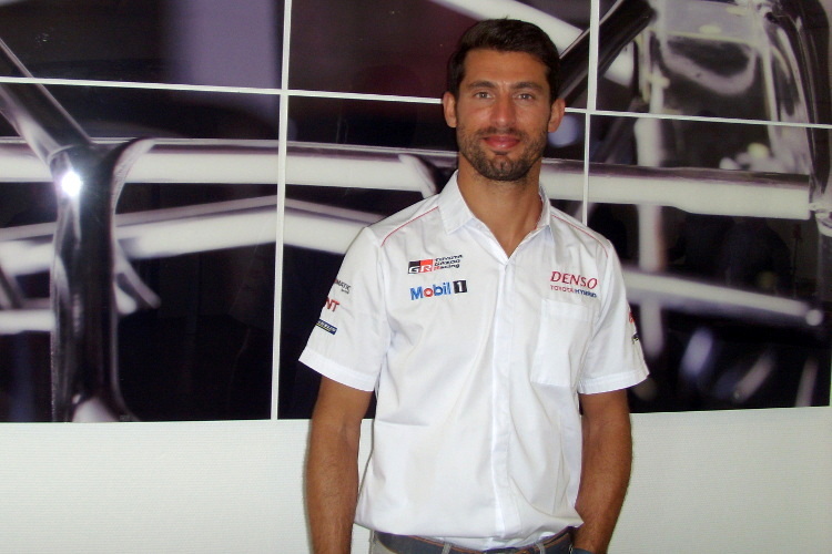 José María López fährt für Toyota in  der FIA WEC
