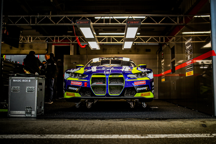 Diesen BMW M4 GT3 steuern Valentino Rossi und Maxime Martin