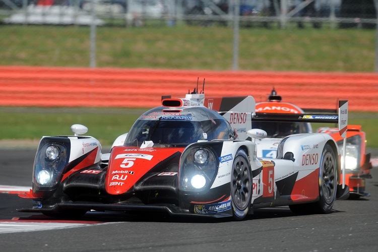 Der Toyota TS050 Hybrid fährt in Spa mit der selben Aerodynamik wie schon in Silverstone