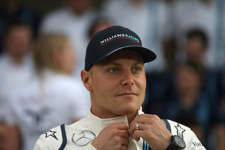 Valtteri Bottas soll das Mercedes-Werk in Brackley besucht haben