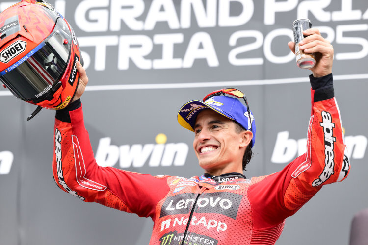Marc Marquez gewann zum sechsten Mal in Folge beide Rennen