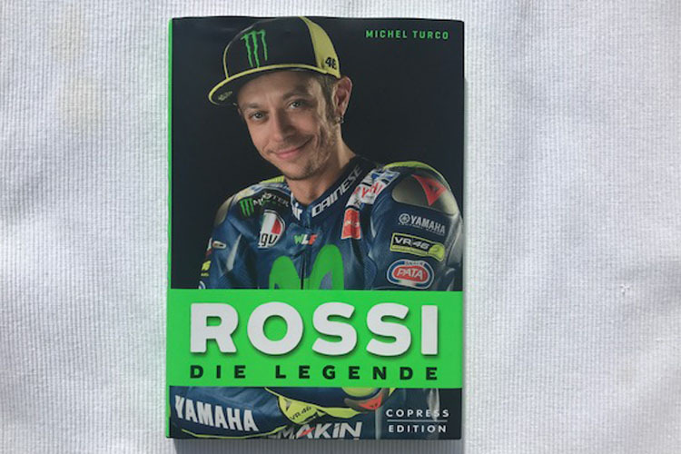 Jetzt erhältlich: Das neue Rossi-Buch mt 171 Seiten
