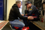 Jos und Max Verstappen
