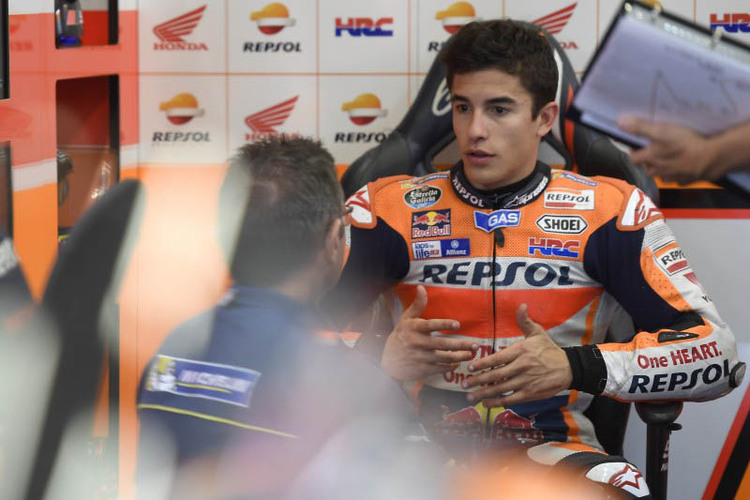 Marc Márquez in Jerez: Bestzeit beim Test am Montag