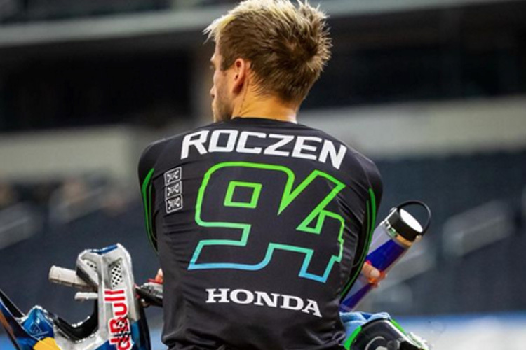 Ken Roczen in Arlington