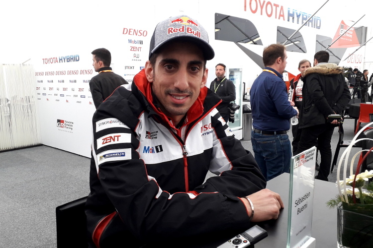 Toyota-Werksfahrer Sébastien Buemi