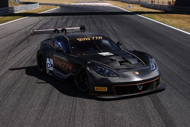 Brachiale Optik und bis zu 800 PS: Der Ginetta GT2 fällt mit seinem aggressiven Erscheinungsbild auf