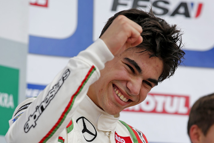 Lance Stroll sorgte in Hockenheim für einen perfekten Saisonabschluss