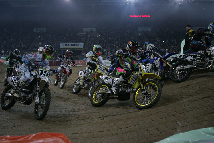 Supercross Stuttgart: Am Wochenende startet der ADAC SX Cup in der Schleyer-Halle