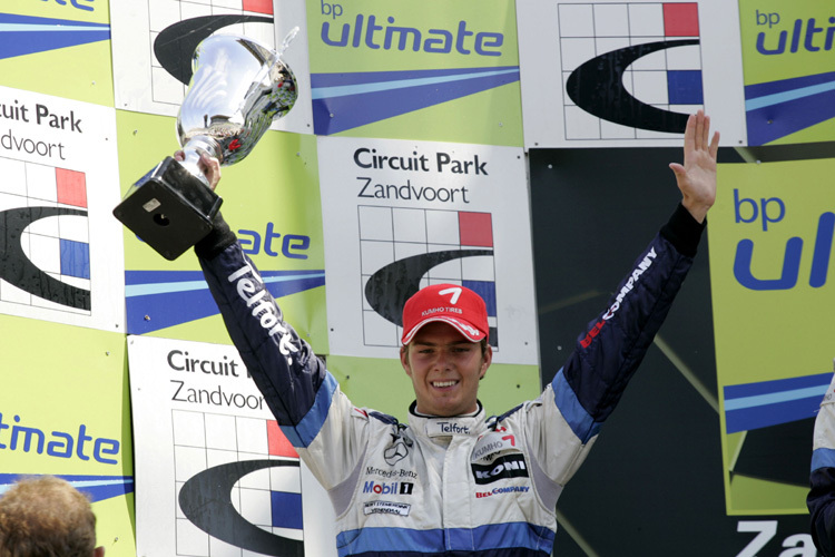 Van der Garde 2006 als Sieger von Zandvoort