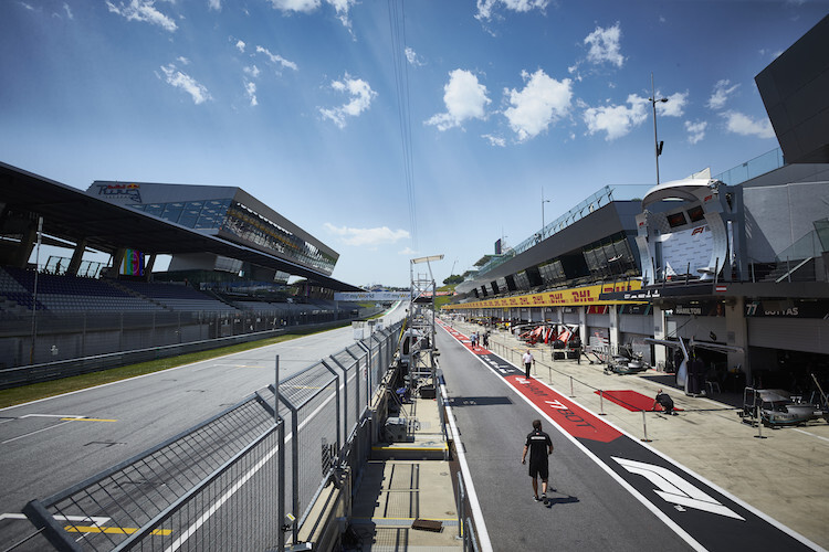 Morgenstimmung am Red Bull Ring