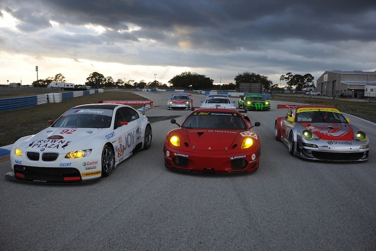 Die GT2-Meute in Sebring