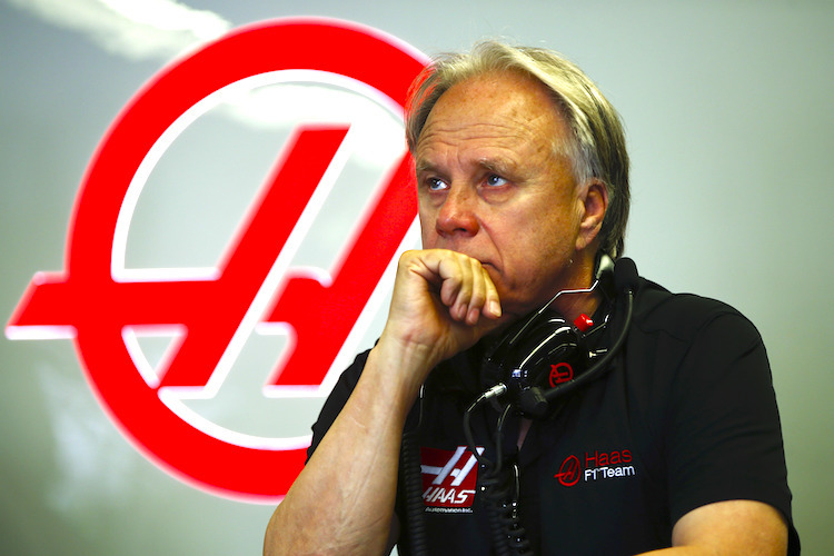 Teambesitzer Gene Haas