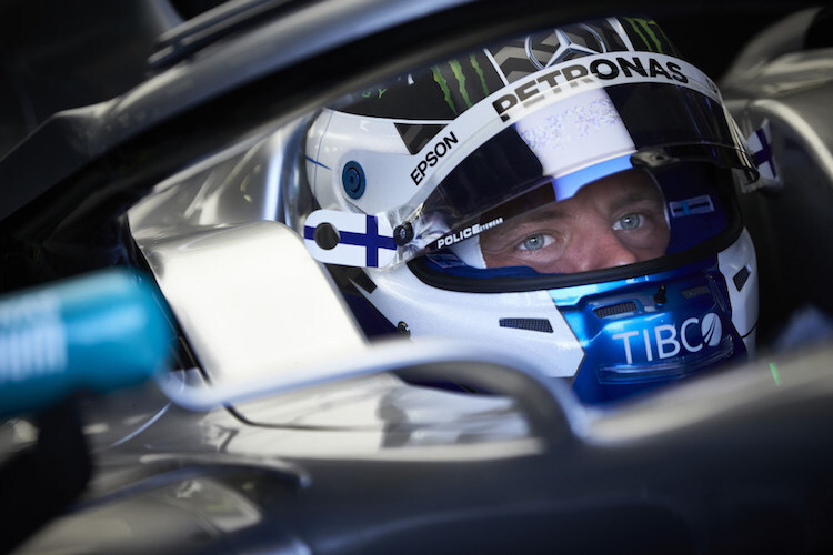 Valtteri Bottas war am Trainingsfreitag nicht am Limit – und trotzdem der Schnellste