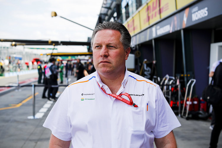 McLaren-CEO Zak Brown