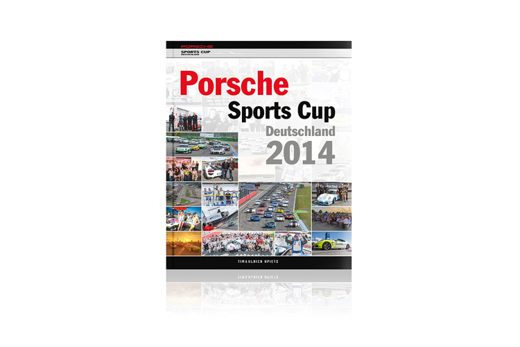 Das Jahrbuch des Porsche Sports Cup 2014 ist ab sofort im Handel