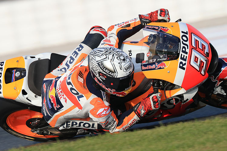 MotoGP-Weltmeister Marc Márquez