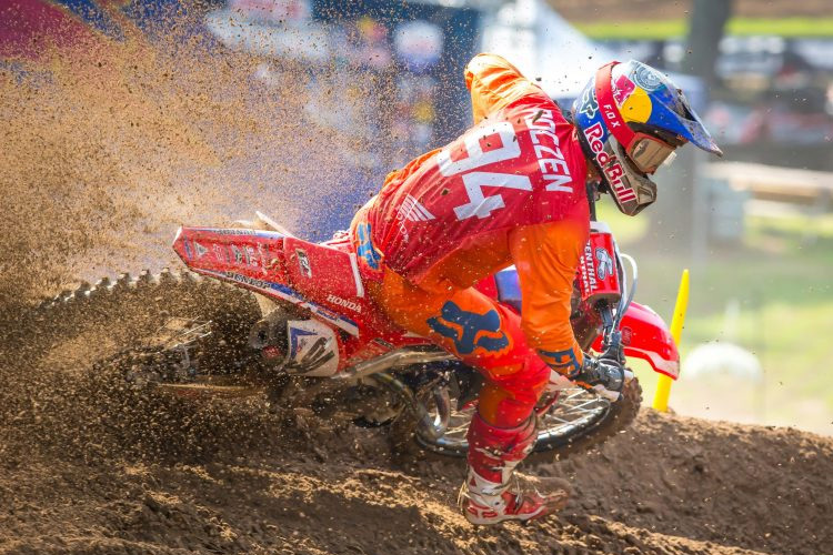 Ken Roczen beendete das Rennen in Southwick auf Platz 5