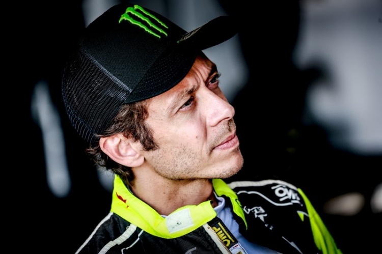 Valentino Rossi beim Rennwochenende in Zandvoort