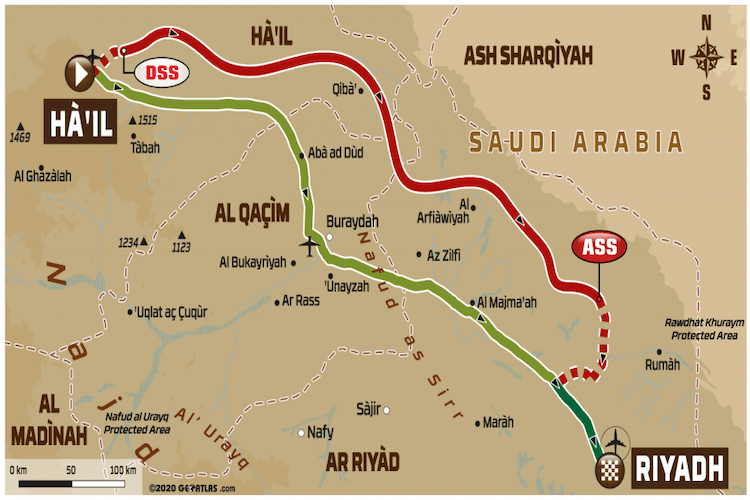 Etappe 6: Von Ha'il nach Riad