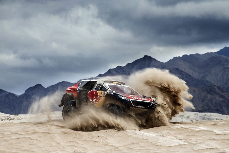 Der Peugeot 2008 DKR 2016