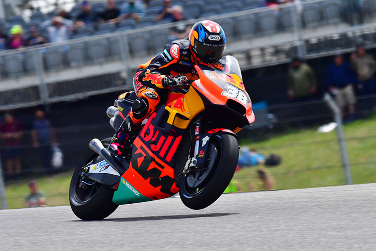 Bradley Smith in Texas: Platz 16