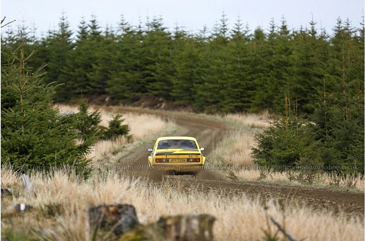 Davids Richards möchte die WRC-Rückkehr der Kielder Forest