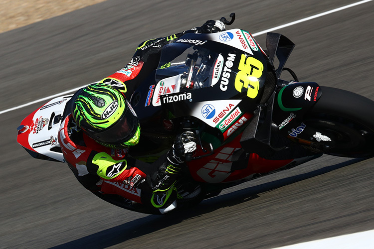 Cal Crutchlow heute in Jerez auf der LCR-Honda