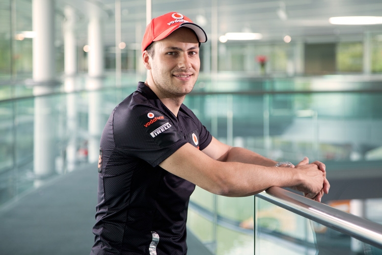 Gary Paffett bringt viel Erfahrung von McLaren mit