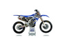 Die MX2-Yamaha YZ250F von Valentin Guillod wird in der kommenden Saison der Russe Aleksandr Tonkov bewegen