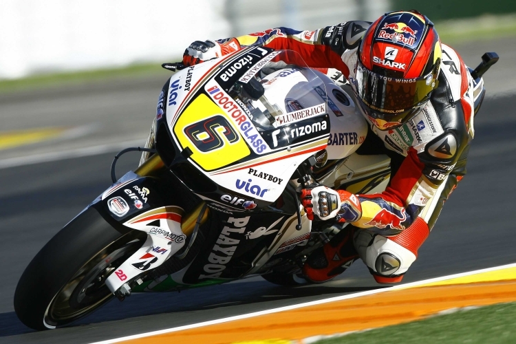 Stefan Bradl im Qualifying