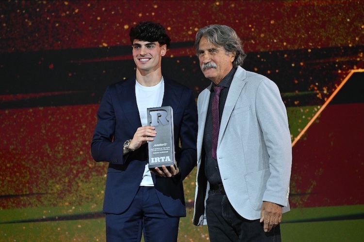 Rookie des Jahres in der MotoGP: Fermin Aldeguer (mit Paolo Simoncelli)