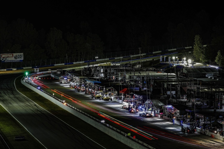 Beim Petit Le Mans wird es 2019 spektakuläre Bilder geben